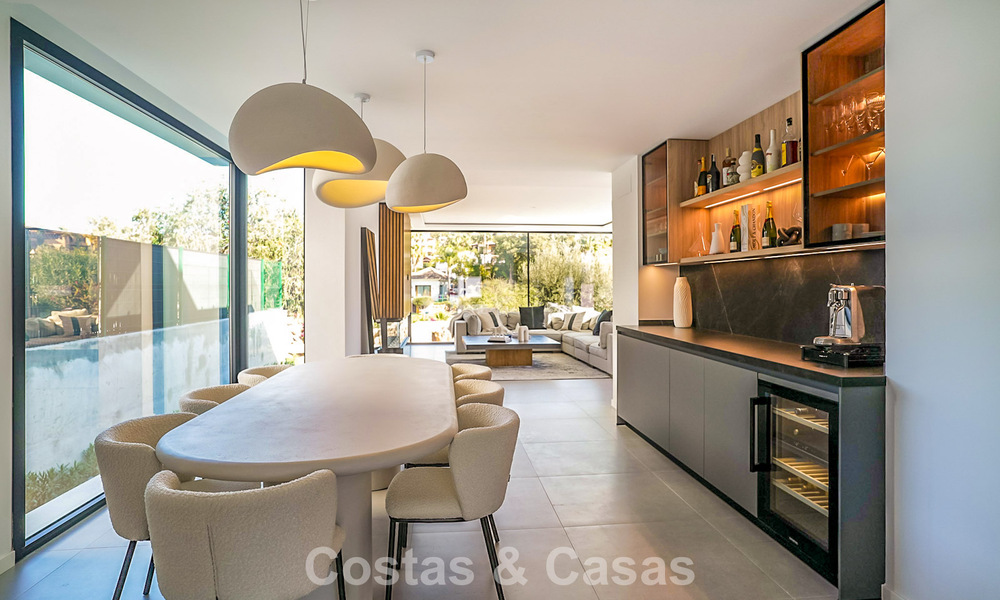 Instapklare, moderne luxevilla te koop grenzend aan de golfbaan op de New Golden Mile, Marbella - Estepona 66397