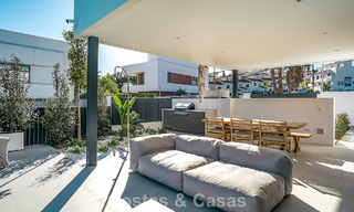 Instapklare, moderne luxevilla te koop grenzend aan de golfbaan op de New Golden Mile, Marbella - Estepona 66404 