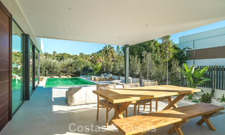 Instapklare, moderne luxevilla te koop grenzend aan de golfbaan op de New Golden Mile, Marbella - Estepona 66405 