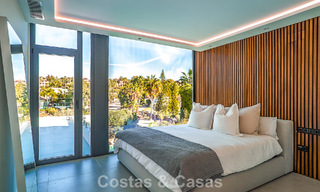 Instapklare, moderne luxevilla te koop grenzend aan de golfbaan op de New Golden Mile, Marbella - Estepona 66415 