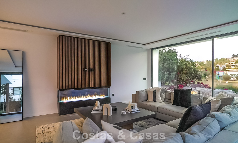 Instapklare, moderne luxevilla te koop grenzend aan de golfbaan op de New Golden Mile, Marbella - Estepona 66429