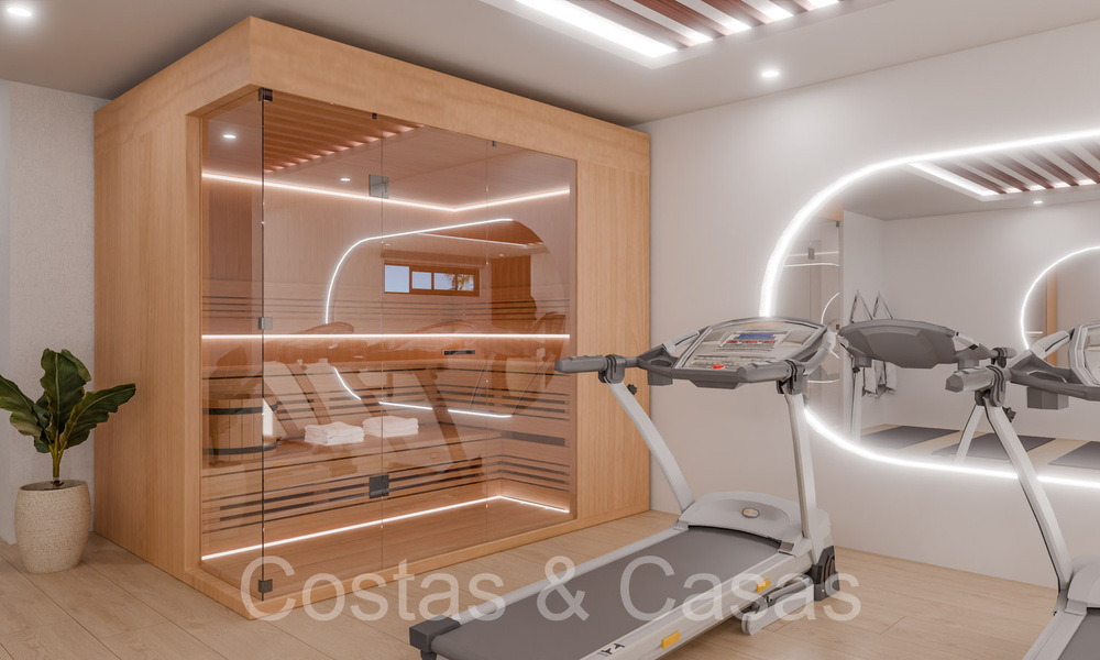 Nieuwe, energiezuinige moderne woningen met zeezicht te koop in Mijas, Costa del Sol 66441