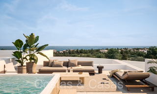 Nieuwe, energiezuinige moderne woningen met zeezicht te koop in Mijas, Costa del Sol 66444
