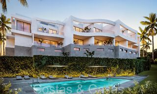 Nieuwe, energiezuinige moderne woningen met zeezicht te koop in Mijas, Costa del Sol 66449 