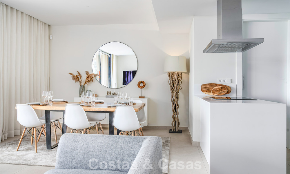 Instapklaar, luxe appartement te koop in een prestigieus golfresort in de heuvels van Marbella - Benahavis 66472