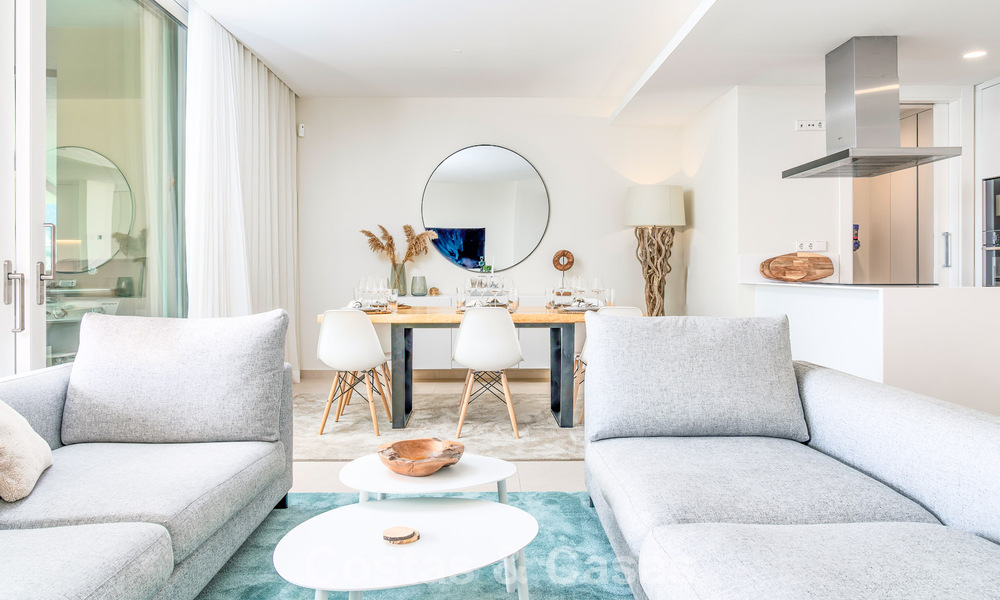 Instapklaar, luxe appartement te koop in een prestigieus golfresort in de heuvels van Marbella - Benahavis 66479