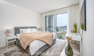 Instapklaar, luxe appartement te koop in een prestigieus golfresort in de heuvels van Marbella - Benahavis 66482 