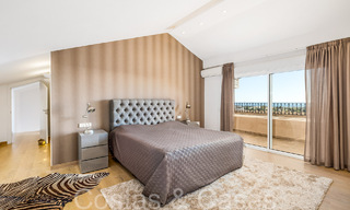 Prachtig dubbel penthouse met zeezicht te koop in een 5-sterren complex in Nueva Andalucia, Marbella 66665 