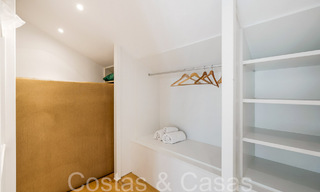 Prachtig dubbel penthouse met zeezicht te koop in een 5-sterren complex in Nueva Andalucia, Marbella 66671 