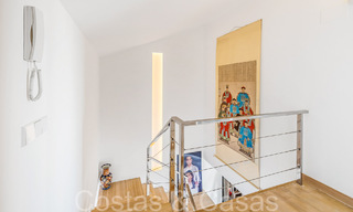 Prachtig dubbel penthouse met zeezicht te koop in een 5-sterren complex in Nueva Andalucia, Marbella 66673 