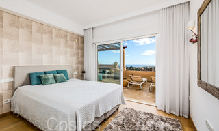 Prachtig dubbel penthouse met zeezicht te koop in een 5-sterren complex in Nueva Andalucia, Marbella 66677 