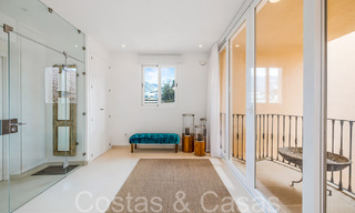 Prachtig dubbel penthouse met zeezicht te koop in een 5-sterren complex in Nueva Andalucia, Marbella 66678 