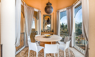 Prachtig dubbel penthouse met zeezicht te koop in een 5-sterren complex in Nueva Andalucia, Marbella 66685 