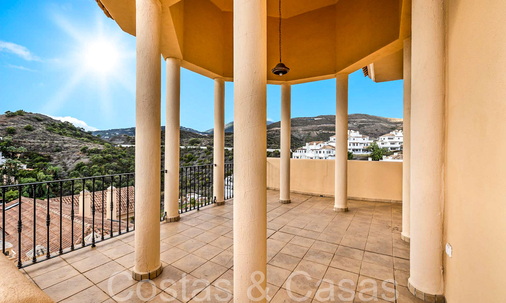 Prachtig dubbel penthouse met zeezicht te koop in een 5-sterren complex in Nueva Andalucia, Marbella 66694