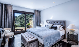 Mediterrane luxevilla te koop met golf- en zeezicht in een gated urbanisatie in La Quinta, Marbella - Benahavis 66723 