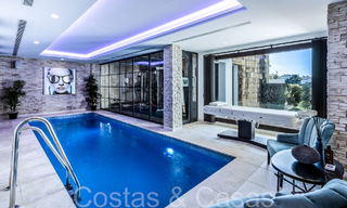 Mediterrane luxevilla te koop met golf- en zeezicht in een gated urbanisatie in La Quinta, Marbella - Benahavis 66726 