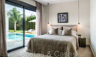 Stijlvolle, moderne gelijkvloerse luxevilla te koop in een golfomgeving nabij Estepona centrum 66767 