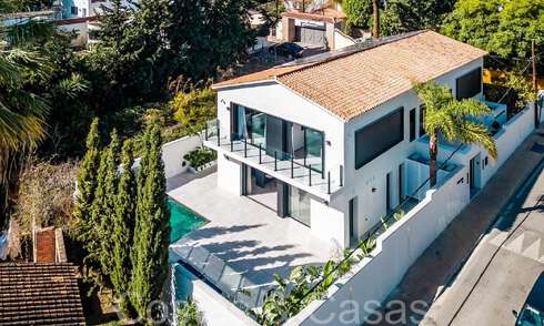  Eigentijdse, duurzame luxevilla met privézwembad te koop in Nueva Andalucia, Marbella 66859