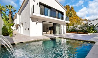  Eigentijdse, duurzame luxevilla met privézwembad te koop in Nueva Andalucia, Marbella 66887