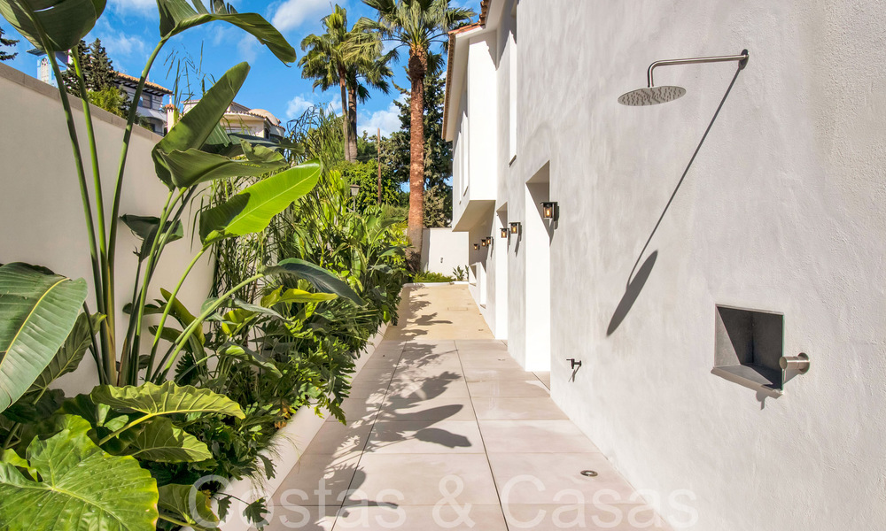  Eigentijdse, duurzame luxevilla met privézwembad te koop in Nueva Andalucia, Marbella 66889