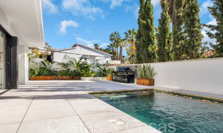  Eigentijdse, duurzame luxevilla met privézwembad te koop in Nueva Andalucia, Marbella 66891 