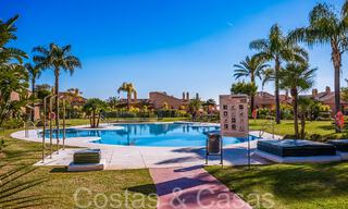 Instapklaar, luxe penthouse met panoramische zichten op golf, zee en bergen te koop in Benahavis - Marbella 66925 