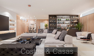 Gloednieuwe villa te koop op loopafstand van het strand van Elviria ten oosten van Marbella centrum 67175 