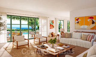 Nieuwbouwproject met luxueuze woningen in mediterrane stijl te koop in een golfresort aan de Costa del Sol 67183 