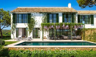 Nieuwbouwproject met luxueuze woningen in mediterrane stijl te koop in een golfresort aan de Costa del Sol 67185 