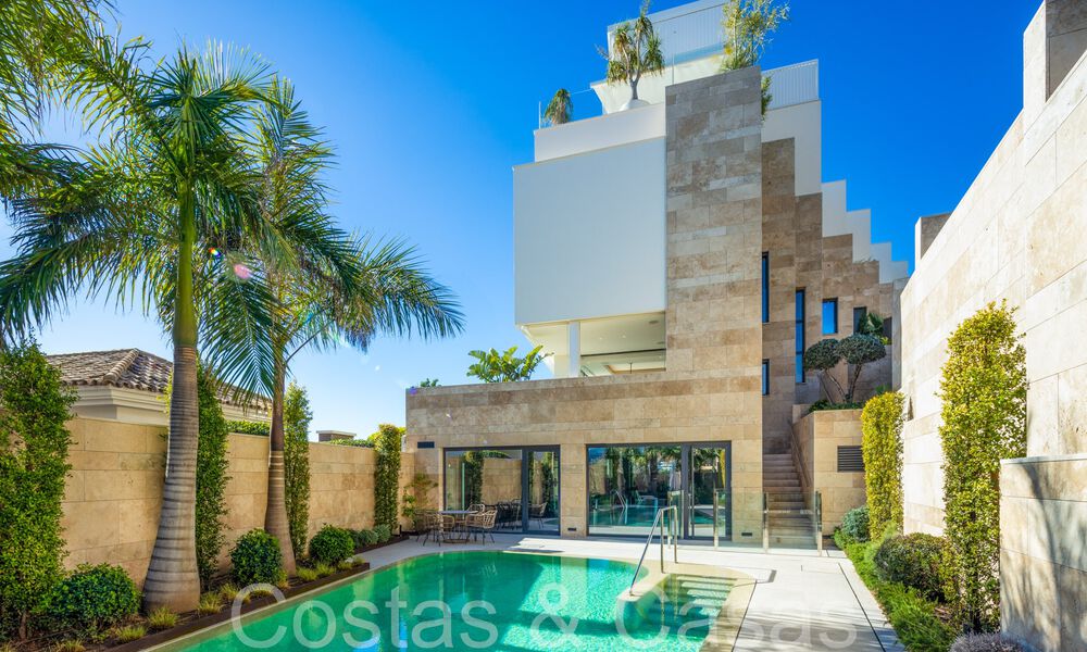 Luxueus duplex appartement met panoramisch zeezicht te koop in Benahavis - Marbella 67358