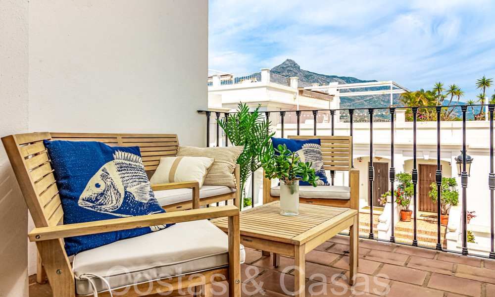 Huis te koop op loopafstand van talloze voorzieningen in het hartje van Nueva Andalucia, Marbella 67430