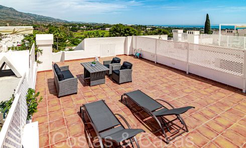 Huis met hoge rentabiliteit te koop op loopafstand van talloze voorzieningen in het hartje van Nueva Andalucia, Marbella 67434