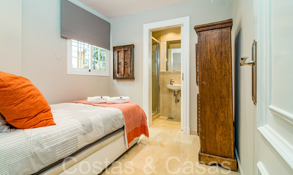 Huis te koop op loopafstand van talloze voorzieningen in het hartje van Nueva Andalucia, Marbella 67451