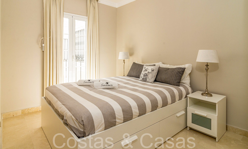 Huis te koop op loopafstand van talloze voorzieningen in het hartje van Nueva Andalucia, Marbella 67457