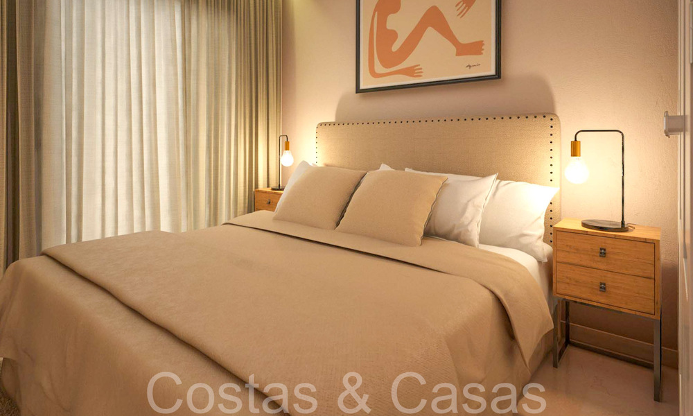 Huis te koop op loopafstand van talloze voorzieningen in het hartje van Nueva Andalucia, Marbella 67465