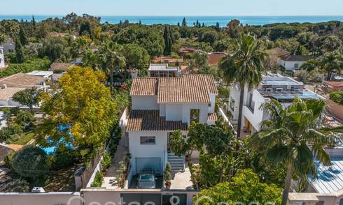 Mediterrane villa met een hedendaags interieur te koop aan de Golden Mile van Marbella 67377