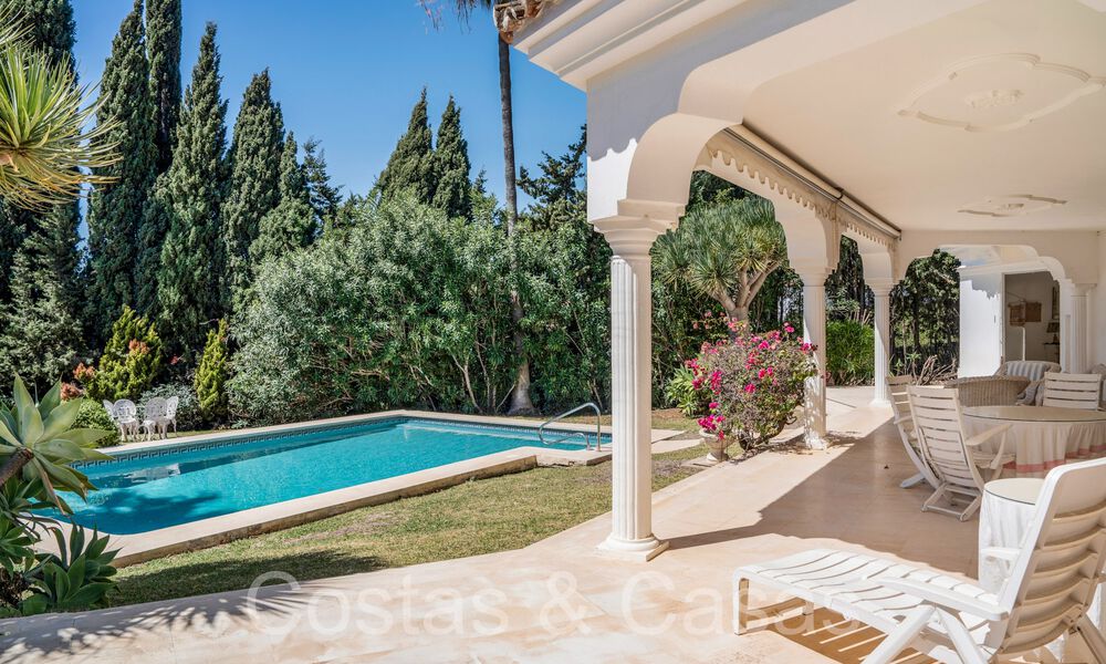 Luxevilla met Andalusische charme te koop in een bevoorrechte urbanisatie dicht bij de golfbanen in Marbella - Benahavis 67607