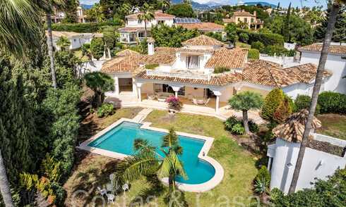 Luxevilla met Andalusische charme te koop in een bevoorrechte urbanisatie dicht bij de golfbanen in Marbella - Benahavis 67611