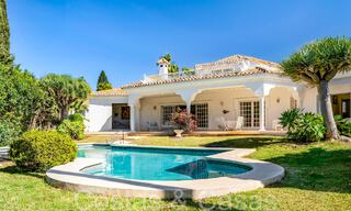 Luxevilla met Andalusische charme te koop in een bevoorrechte urbanisatie dicht bij de golfbanen in Marbella - Benahavis 67612 