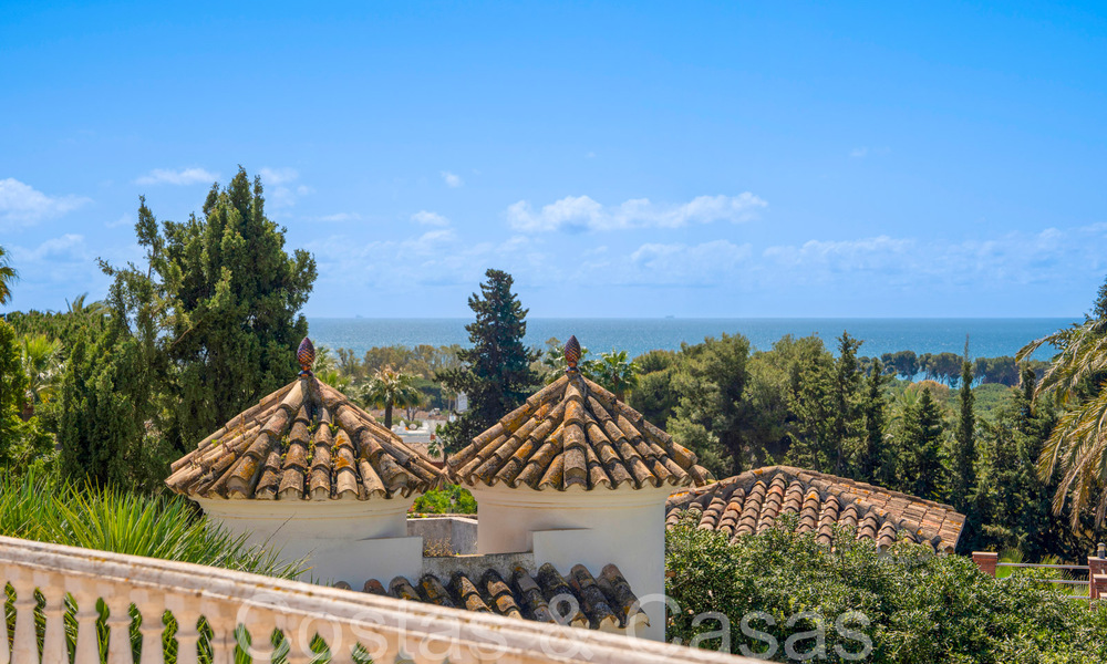 Luxevilla met Andalusische charme te koop in een bevoorrechte urbanisatie dicht bij de golfbanen in Marbella - Benahavis 67621
