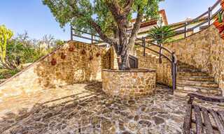 Groots, Andalusisch landgoed te koop op een verhoogde kavel van 5 hectare in de heuvels van Oost Marbella 67602 