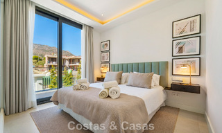 Modernistische luxevilla te koop in een exclusieve, afgeschermde woonwijk op de Golden Mile van Marbella 787638 
