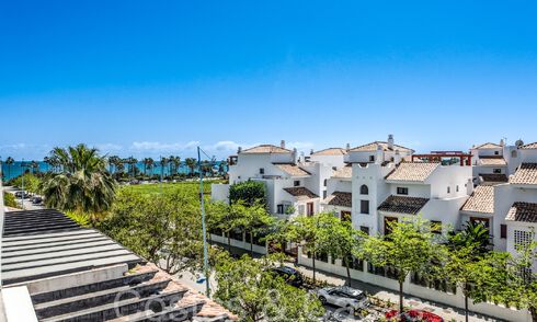 Beachside, duplex penthouse te koop op loopafstand van het strand en centrum in San Pedro, Marbella 67704