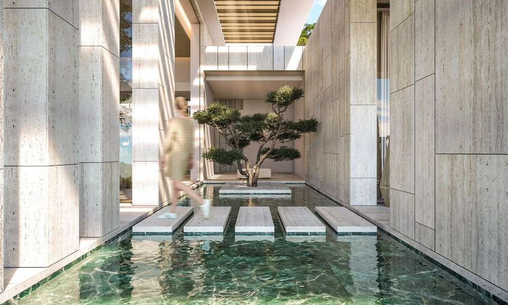 Meesterlijke designervilla te koop in een private, afgeschermde gemeenschap van Sotogrande, Costa del Sol 67819