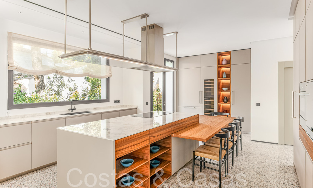Luxueuze eco-vriendelijke villa te koop in een begeerde urbanisatie op de Golden Mile van Marbella 67806