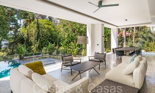 Luxueuze eco-vriendelijke villa te koop in een begeerde urbanisatie op de Golden Mile van Marbella 67807 