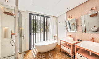 Luxueuze eco-vriendelijke villa te koop in een begeerde urbanisatie op de Golden Mile van Marbella 67809 