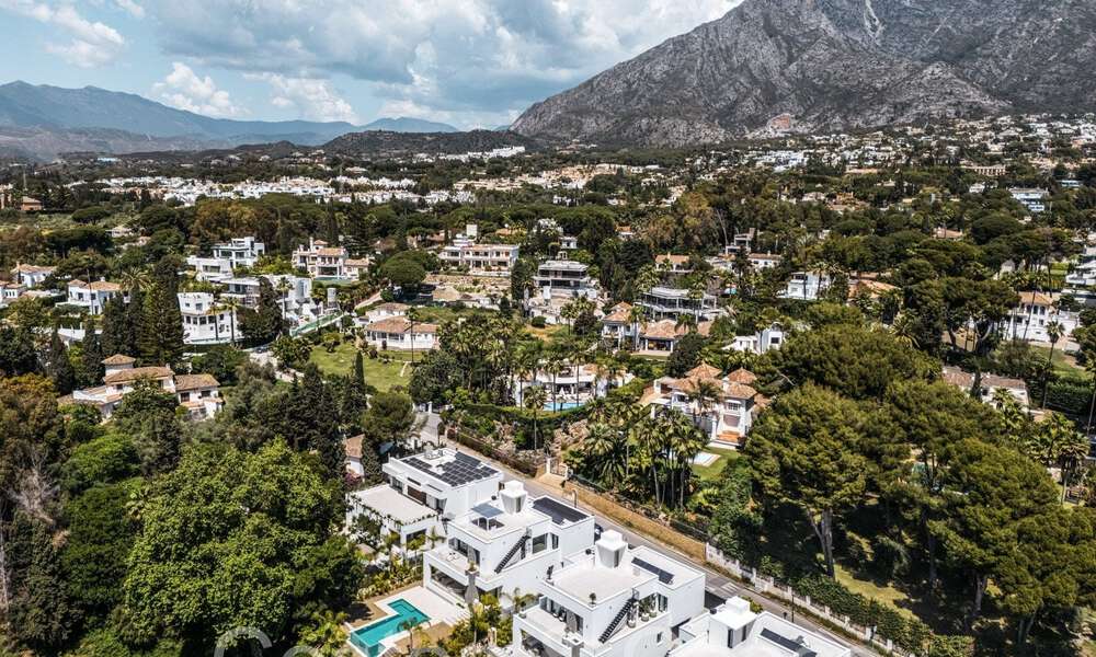 Luxueuze eco-vriendelijke villa te koop in een begeerde urbanisatie op de Golden Mile van Marbella 67811