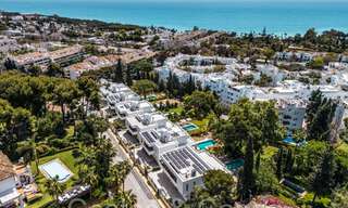 Luxueuze eco-vriendelijke villa te koop in een begeerde urbanisatie op de Golden Mile van Marbella 67813 