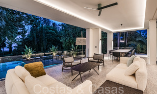 Luxueuze eco-vriendelijke villa te koop in een begeerde urbanisatie op de Golden Mile van Marbella 67814 